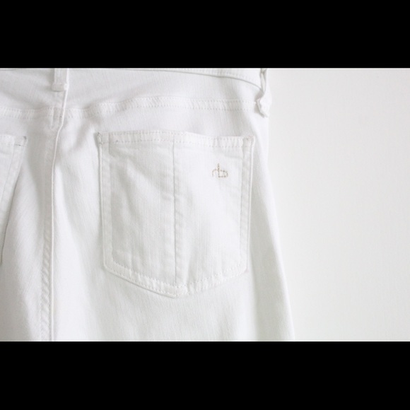 Rag & Bone White Skinny Jean - Picture 3 of 5
